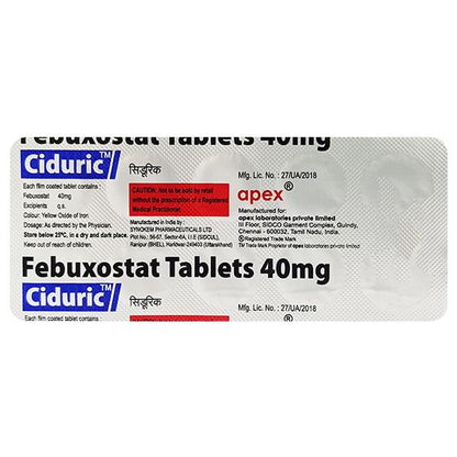 CIDURIC Tablet 10's