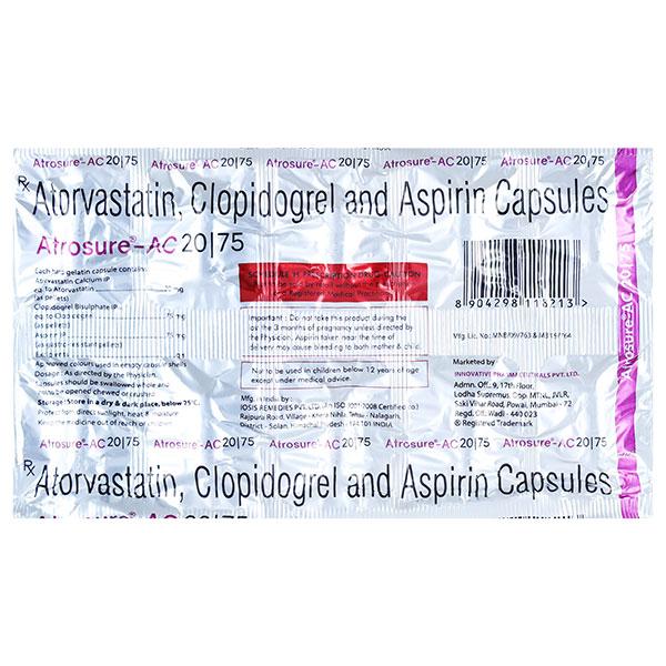 ATROSURE AC 20/75 Capsule 10's