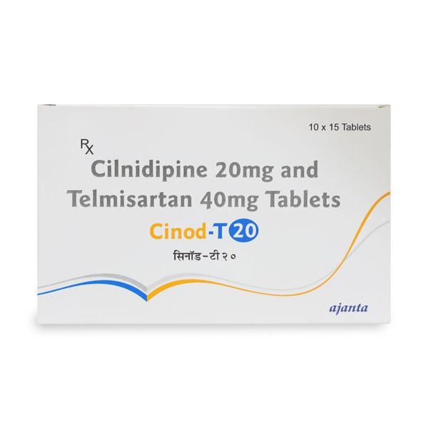Cinod T 20mg Tablet 15'S