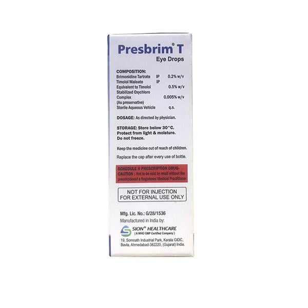 PRESBRIM T Eye Drops 5ml