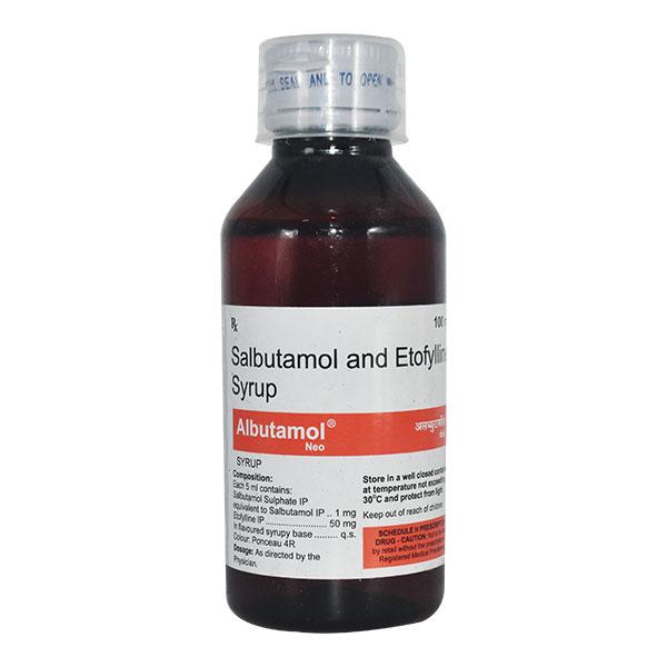 ALBUTAMOL NEO Syrup 100ml