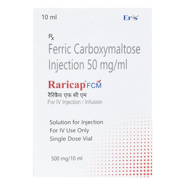 RARICAP FCM Injection 10ml