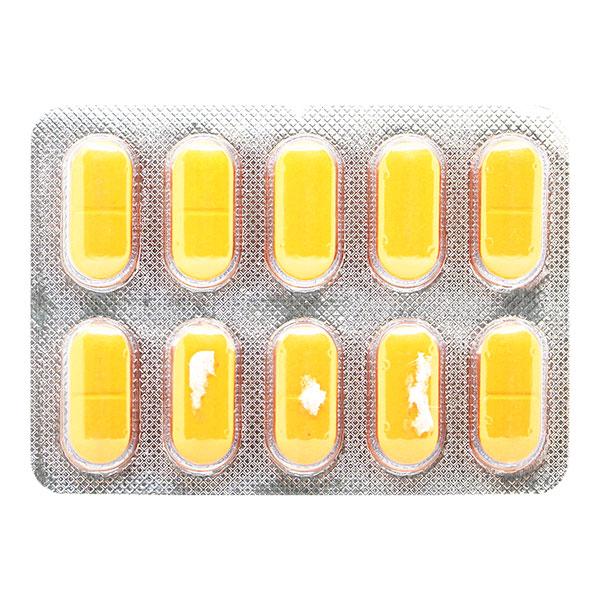 TRANOSTAT MF Tablet 10's