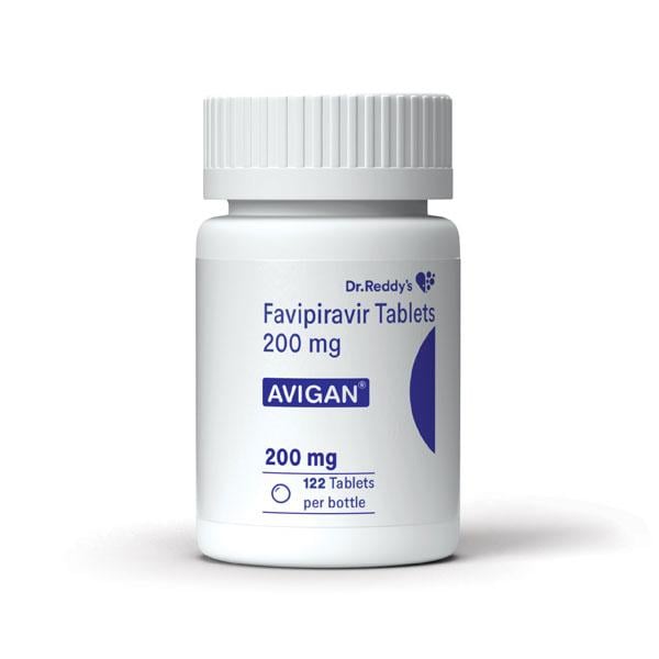 AVIGAN 200mg Tablet 122's