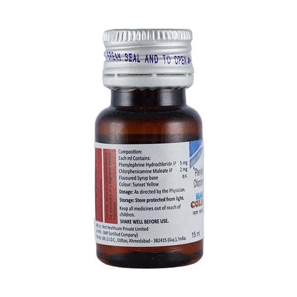 NAM COLD AF Drops 15ml