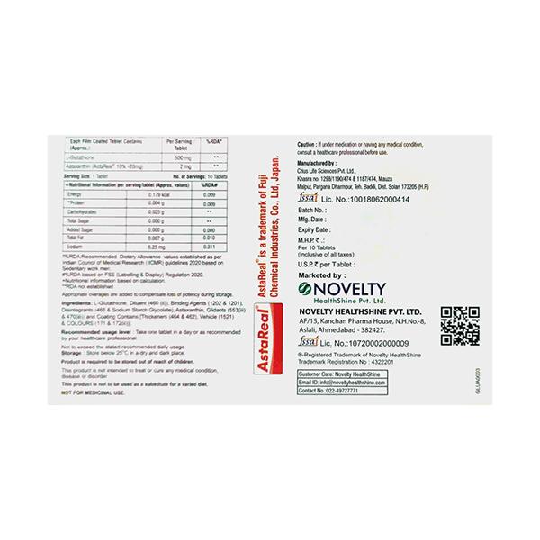 GLUOXIDANT A Tablet 10's