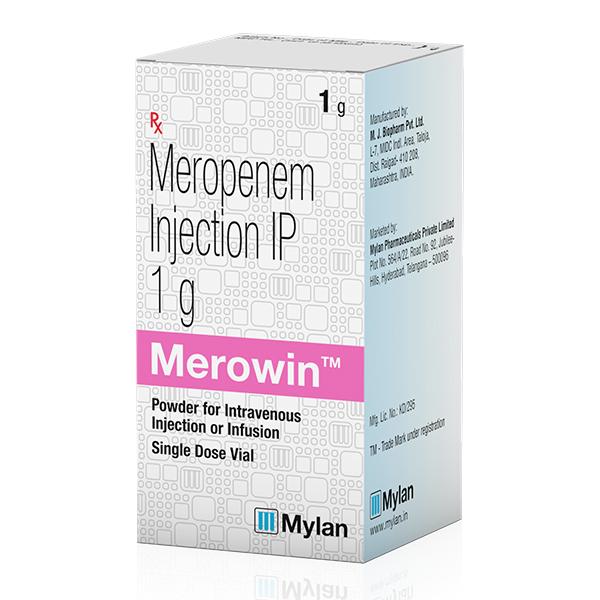 MEROWIN 1000 Injection 1's