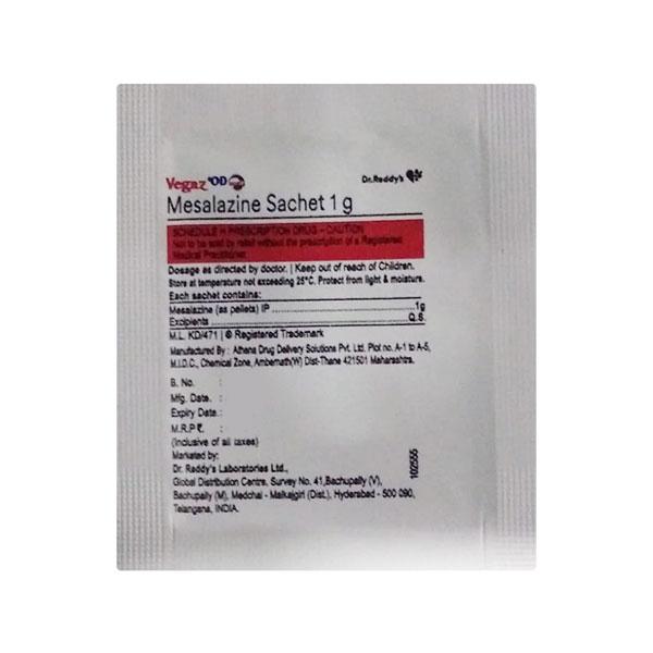VEGAZ OD Sachet 1gm