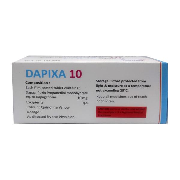 DAPIXA 10 Tablet 10's