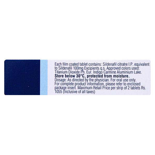 Viagra 100mg Tablet 2'S