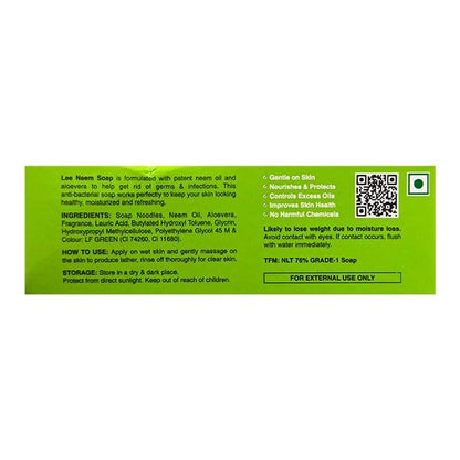 LEE NEEM(NEEM & ALOEVERA) Soap 75g
