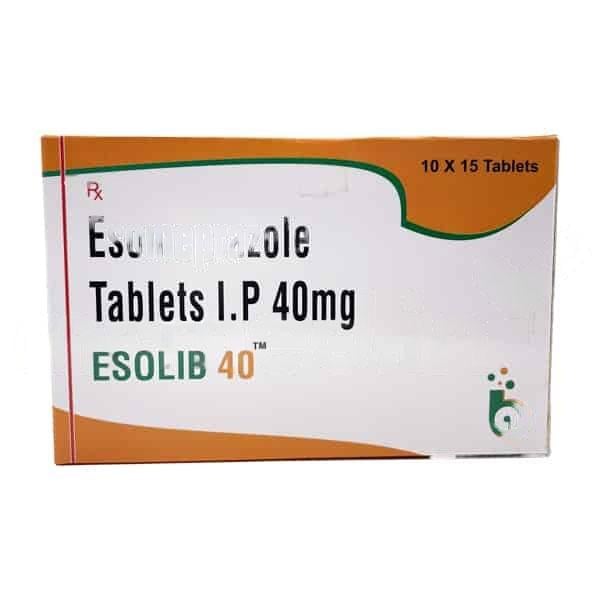 ESOLIB 40mg Tablet 15's