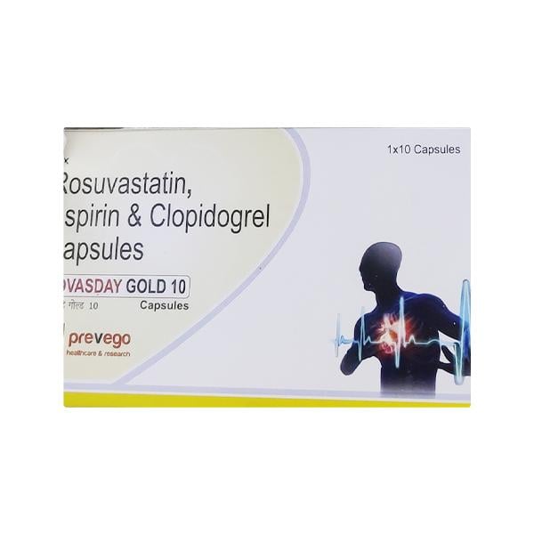 ROVASDAY GOLD 10 Capsule 10's