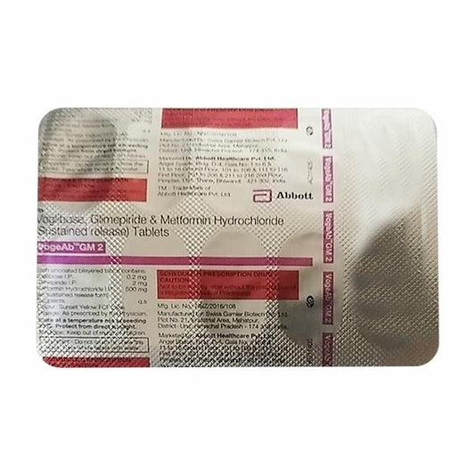 VOGEAB GM 2 Tablet 10's