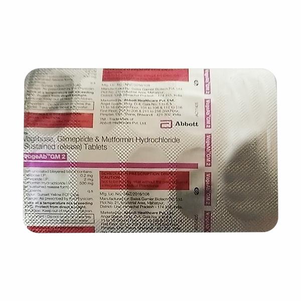 VOGEAB GM 2 Tablet 10's