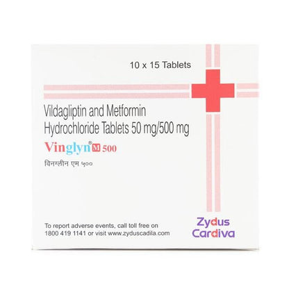 VINGLYN M 500mg Tablet 15's
