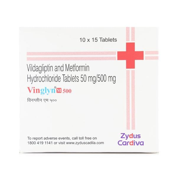 VINGLYN M 500mg Tablet 15's