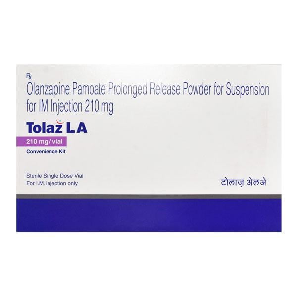 Tolaz LA 210mg Injection 1'S