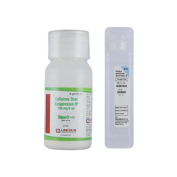 Trixon O 100mg Syrup 30ml