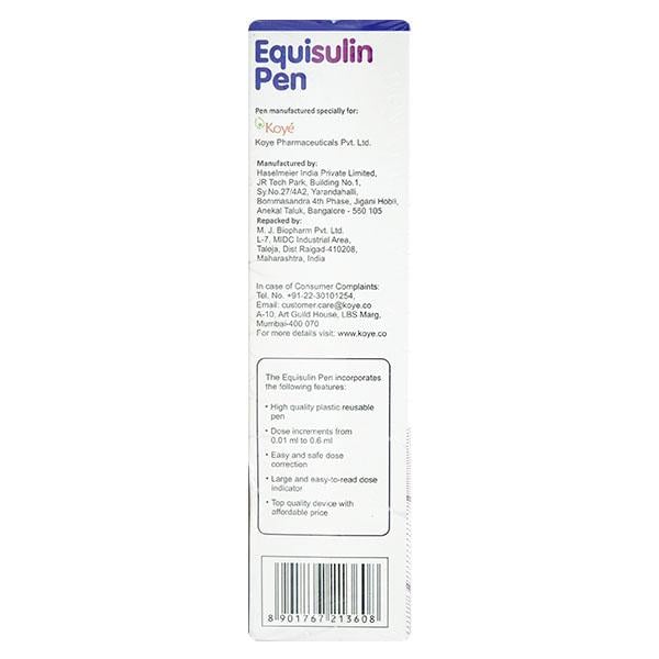 EQUISULIN Pen(Device) 1's