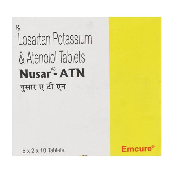 Nusar Atn Tablet 10'S