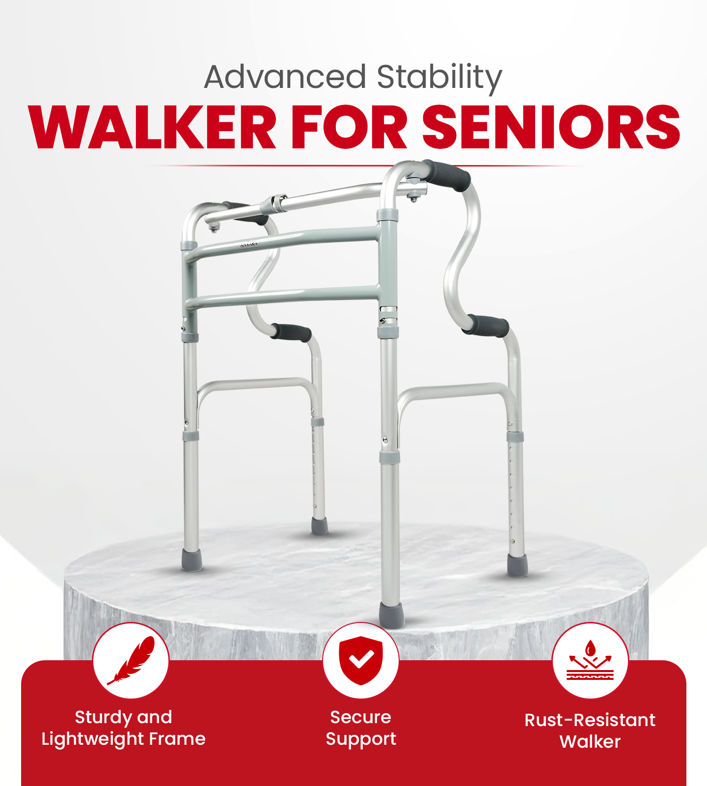 AGEasy Step Walker for elders