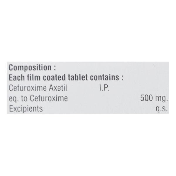 CEFUKAY 500 Tablet 10's