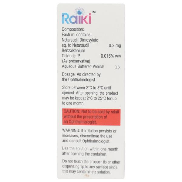 RAIKI Eye Drops 3ml