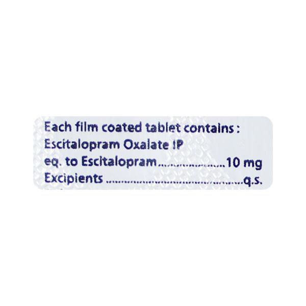 HICALM 10mg Tablet 10's