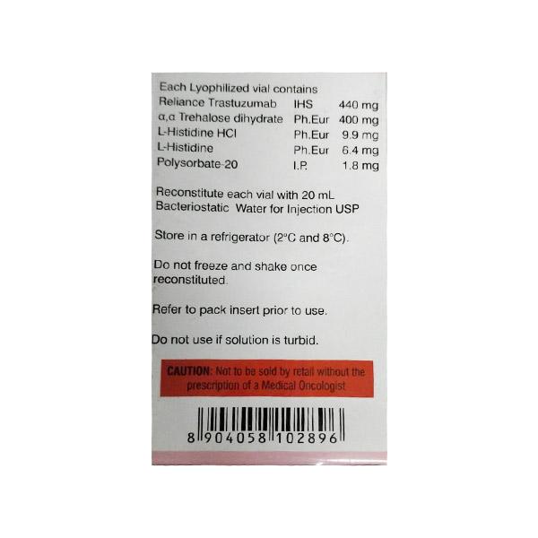 TRASTUREL 440mg Injection 20ml