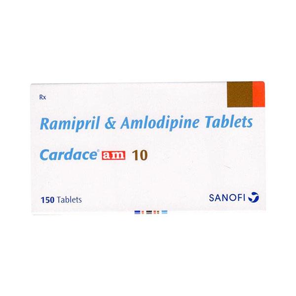 CARDACE AM 10 Tablet 15's