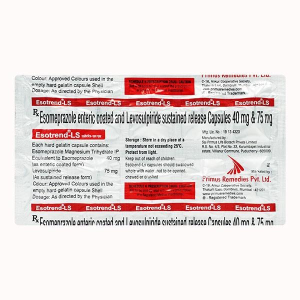 ESOTREND LS Capsule 10's