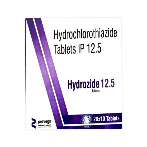 HYDROZIDE 12.5 Tablet 10's