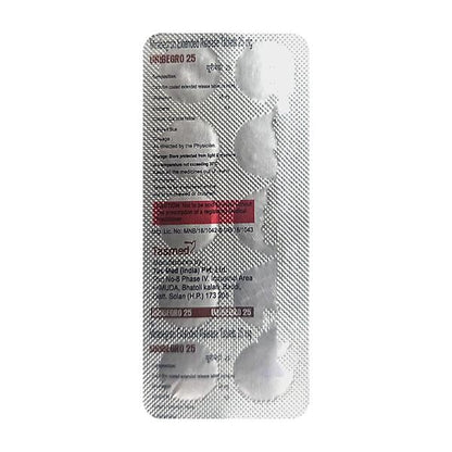 URIBEGRO 25 Tablet 10's
