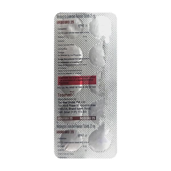 URIBEGRO 25 Tablet 10's