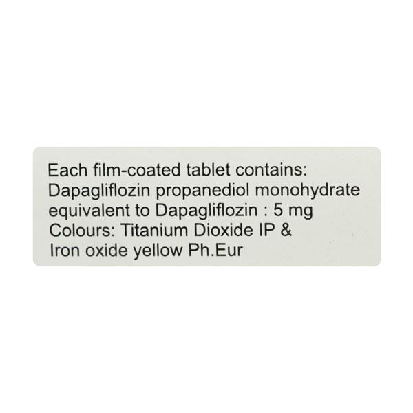 DAPEFY 5 Tablet 14's