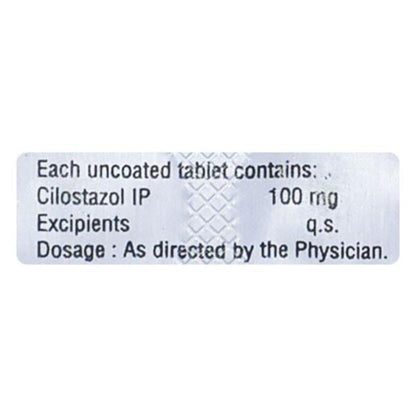 CILODOC 100 Tablet 15's