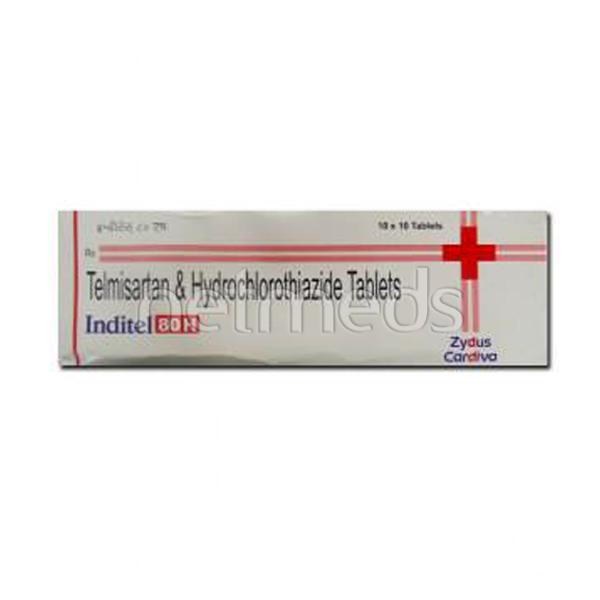 Inditel H 80mg Tablet 10'S