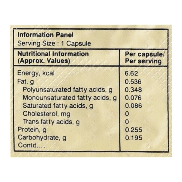 Resvita Capsule 10'S