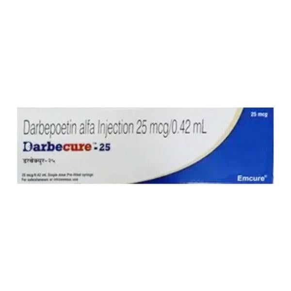 Darbecure 25Mcg Injection(Pfs) 1's