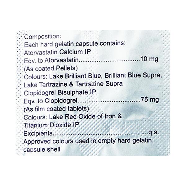 Atorsave CV 10mg Capsule 10'S