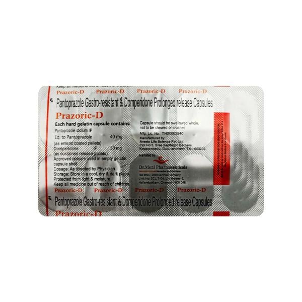 PRAZORIC D Capsule 10's