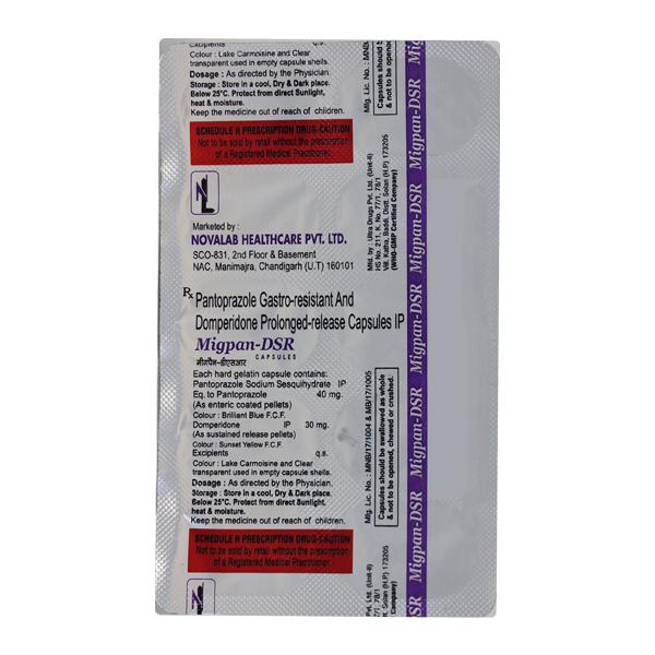 MIGPAN DSR Capsule 10's