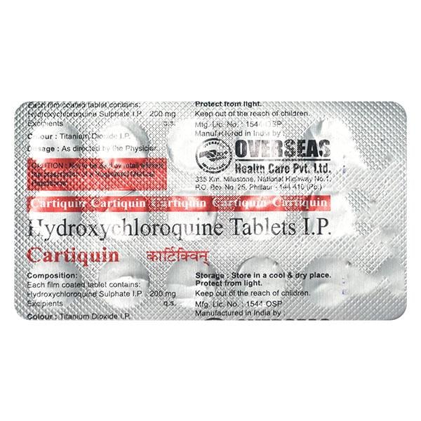 CARTIQUIN 200mg Tablet 15's