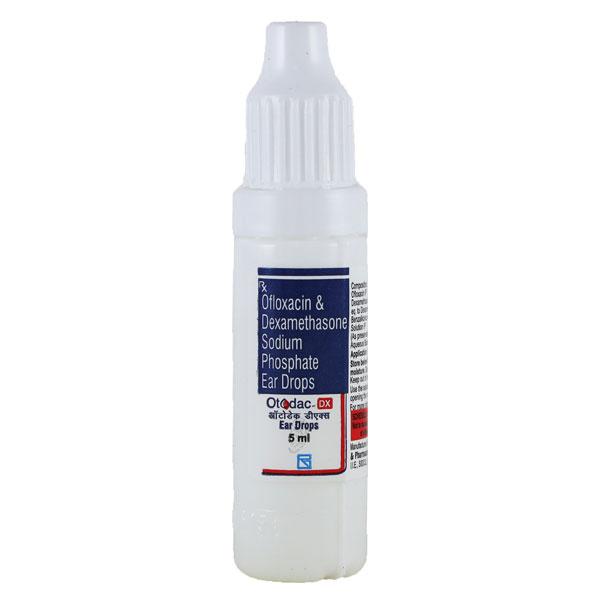 Otodac DX Ear Drops 5ml