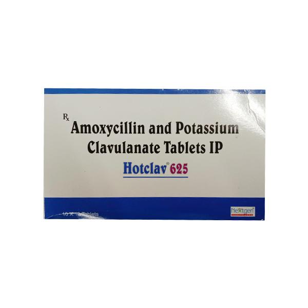 HOTCLAV 625 Tablet 10's