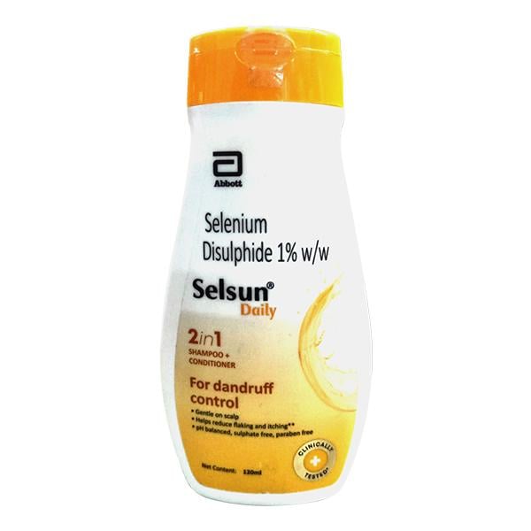 SELSUN DAILY SHAMPOO + Conditioner 120ml