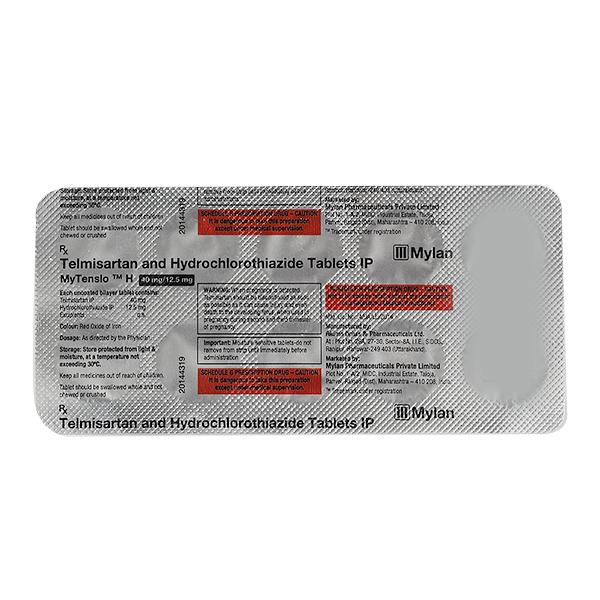MYTENSLO H Tablet 10's