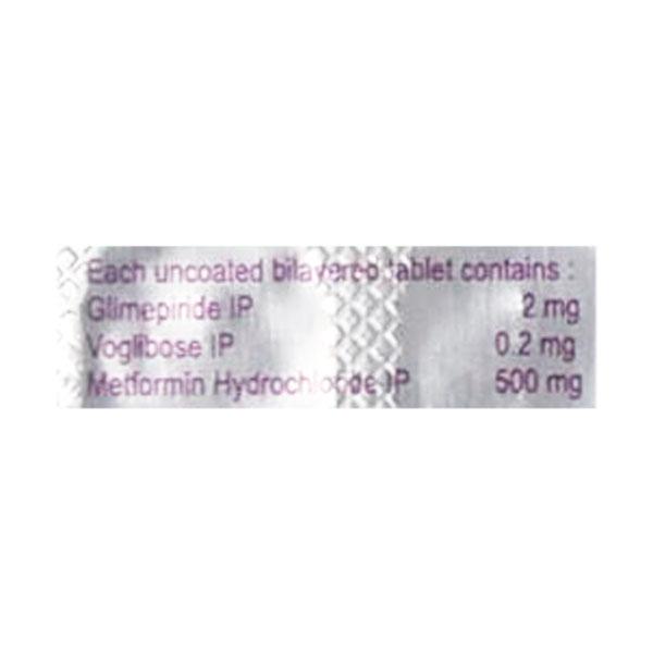 Metffil VG 2mg Tablet 15'S