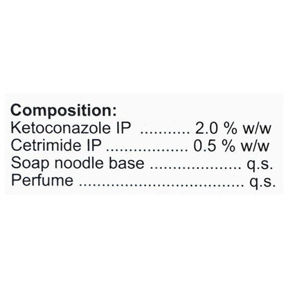 KETOCIP CT Soap 75gm